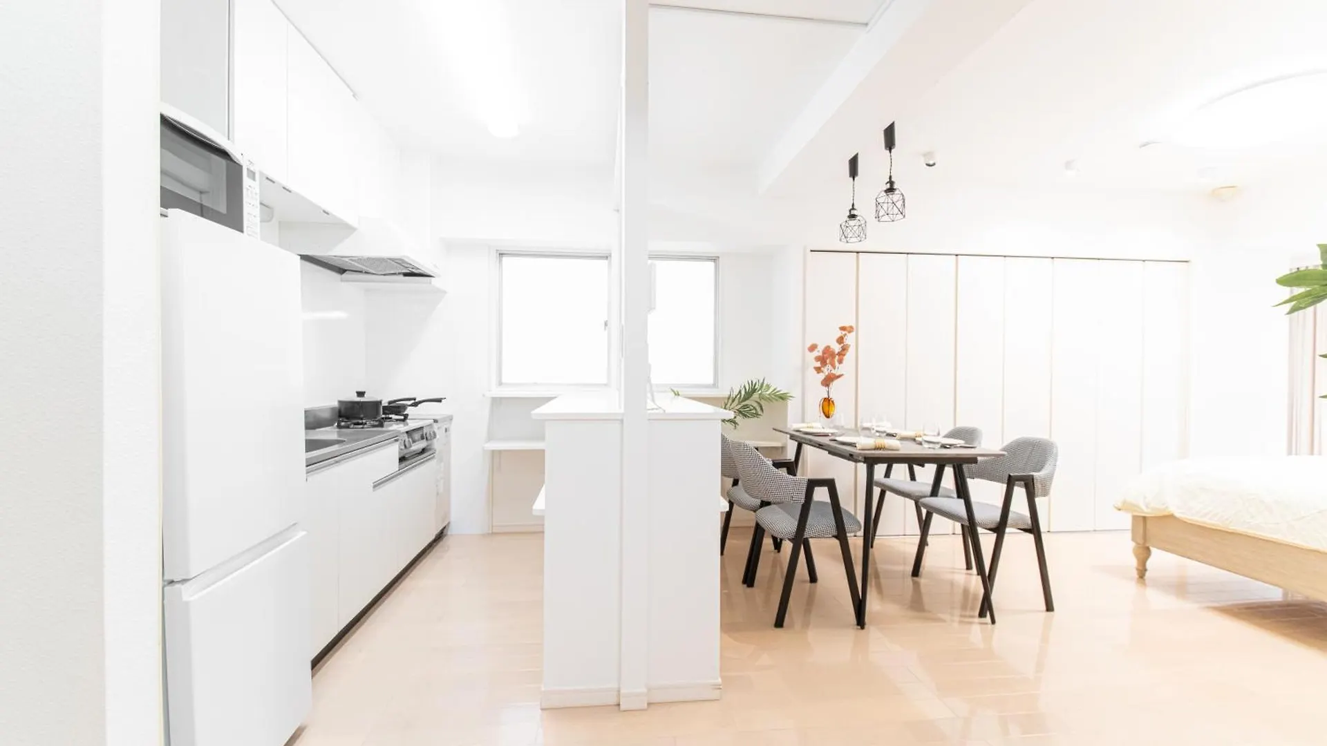 G72新宿最中心 两室一厅 新宿三丁目车站4分 2 Rooms Shinjuku Center 4 Mins To St Max 7P 直达新宿 涉谷 表参道 池袋 上野 代代木 银座 原宿 品川 Tokyo Apartment