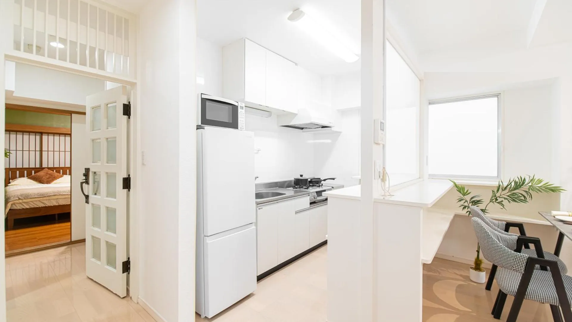 G72新宿最中心 两室一厅 新宿三丁目车站4分 2 Rooms Shinjuku Center 4 Mins To St Max 7P 直达新宿 涉谷 表参道 池袋 上野 代代木 银座 原宿 品川 Tokyo Apartment