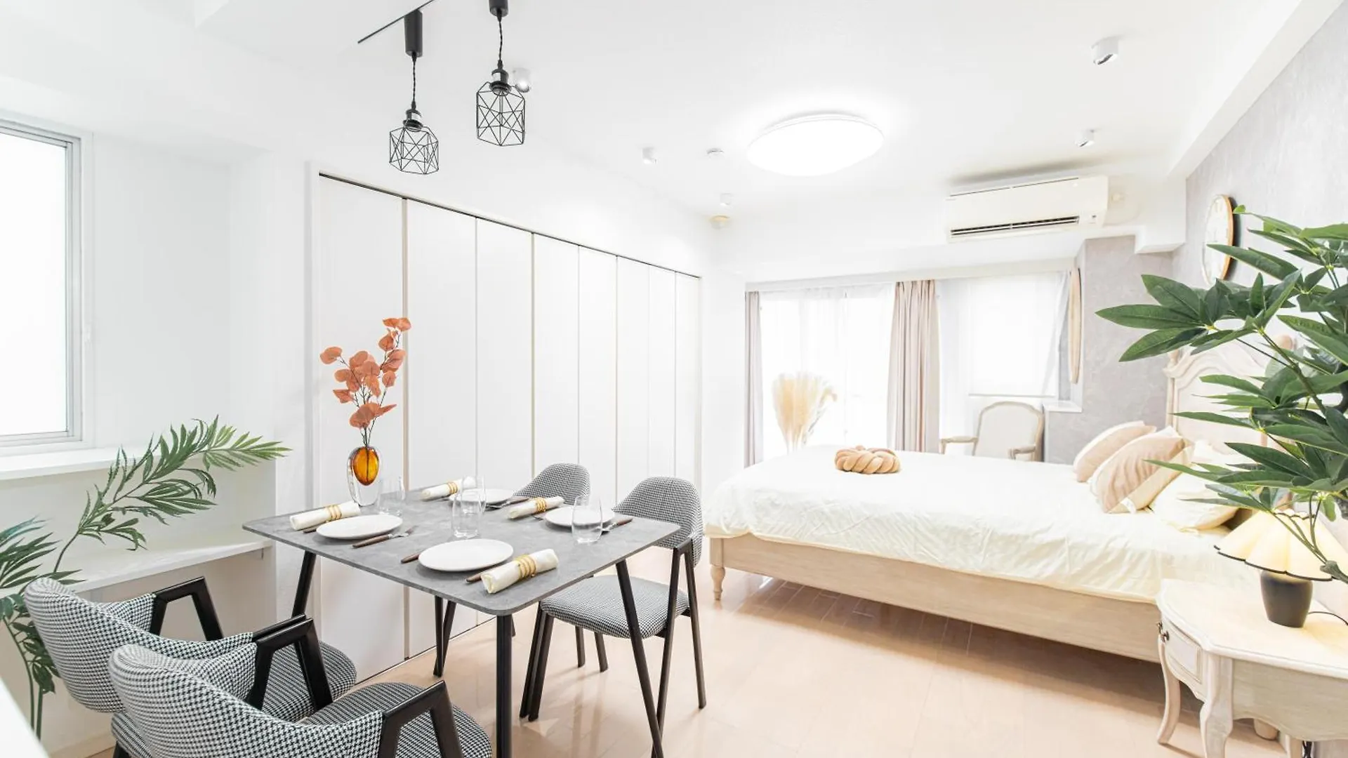 Apartment G72新宿最中心 两室一厅 新宿三丁目车站4分 2 Rooms Shinjuku Center 4 Mins To St Max 7P 直达新宿 涉谷 表参道 池袋 上野 代代木 银座 原宿 品川 Tokyo