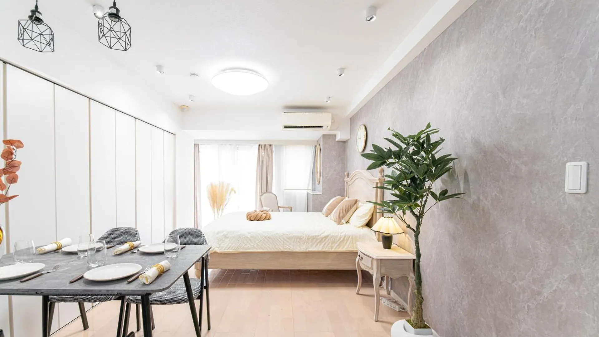 Apartment G72新宿最中心 两室一厅 新宿三丁目车站4分 2 Rooms Shinjuku Center 4 Mins To St Max 7P 直达新宿 涉谷 表参道 池袋 上野 代代木 银座 原宿 品川 Tokyo Japan