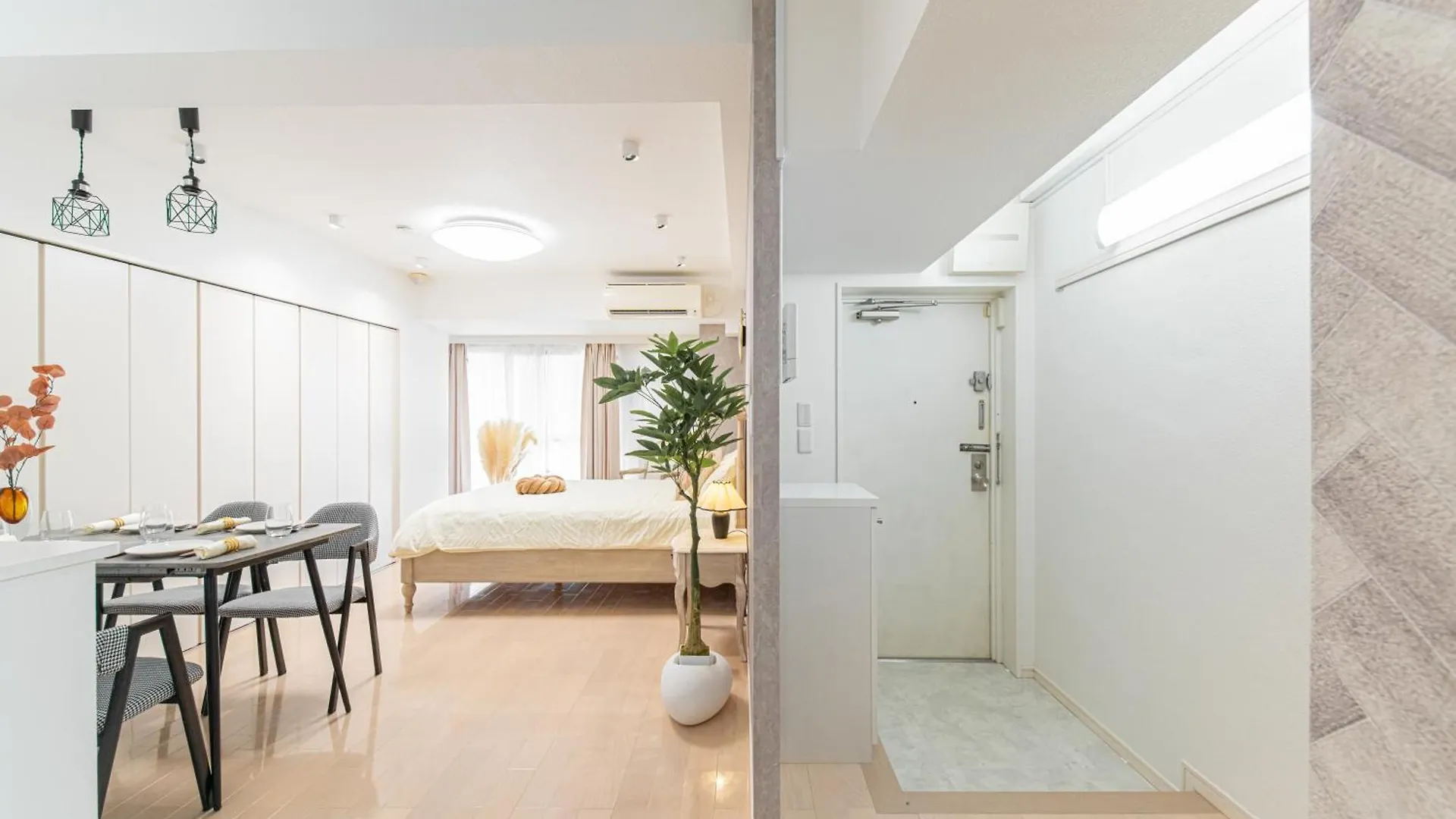 G72新宿最中心 两室一厅 新宿三丁目车站4分 2 Rooms Shinjuku Center 4 Mins To St Max 7P 直达新宿 涉谷 表参道 池袋 上野 代代木 银座 原宿 品川 Tokyo Japan
